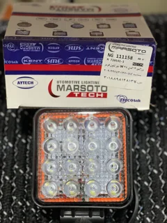 پروژکتور۱۶LED دورنعون قرمز