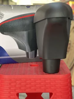 کنسول وسط چرم مشکی